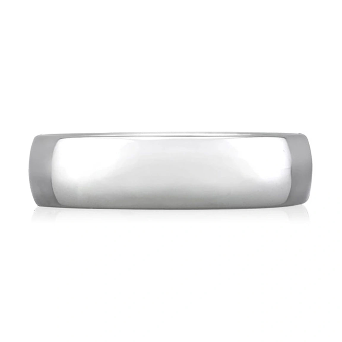 High Polish Standard Domed Band