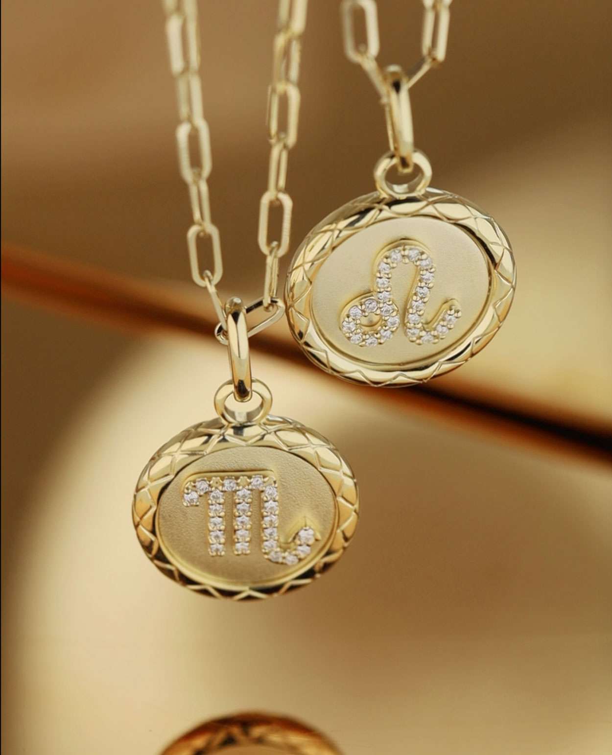 Bitrh horoscope necklaces