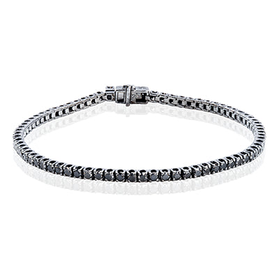 Simon G Fashion Bracelet In 18K Gold With Diamonds (Rose)