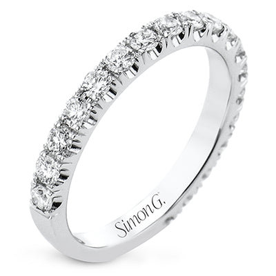 Simon G Bridal Anniversary Ring In 18K Gold With Diamonds (White)