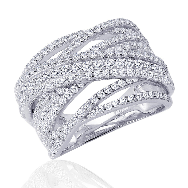 Lafonn Pave Glam Anniversary Band