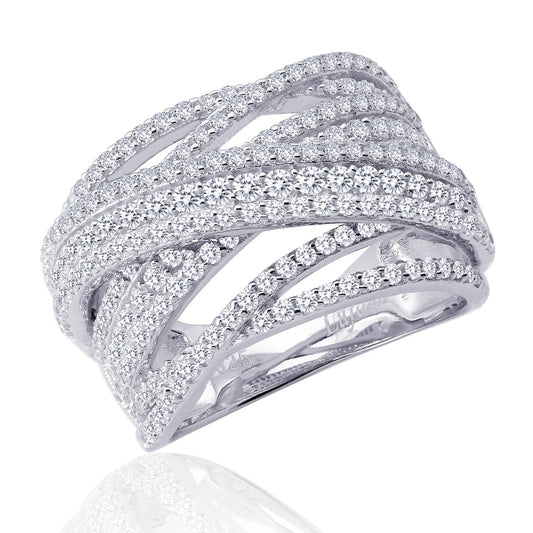 Lafonn Pave Glam Anniversary Band