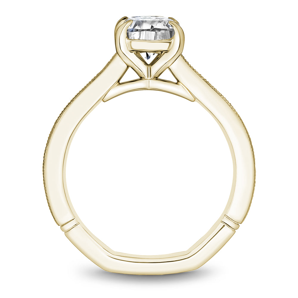 Noam Carver Engagement Ring Yellow 18k Gold