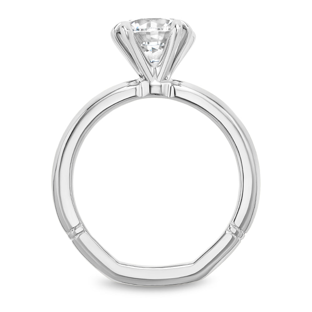 Noam Carver Engagement Ring Platinum