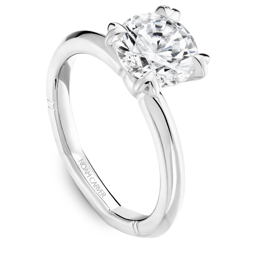 Noam Carver Engagement Ring Platinum