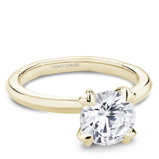Noam Carver Engagement Ring Yellow 18k Gold