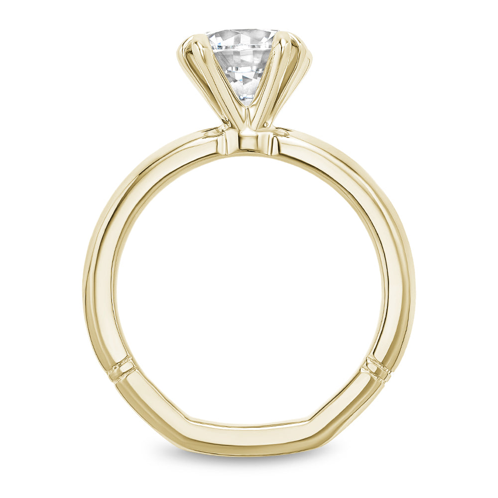 Noam Carver Engagement Ring Yellow 18k Gold