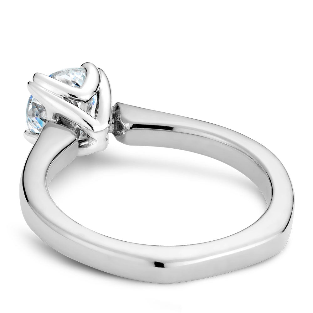 Noam Carver Engagement Ring White 14k Gold