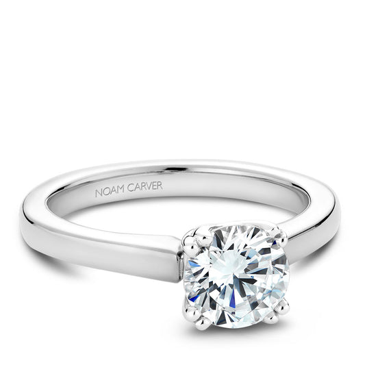 Noam Carver Engagement Ring Platinum