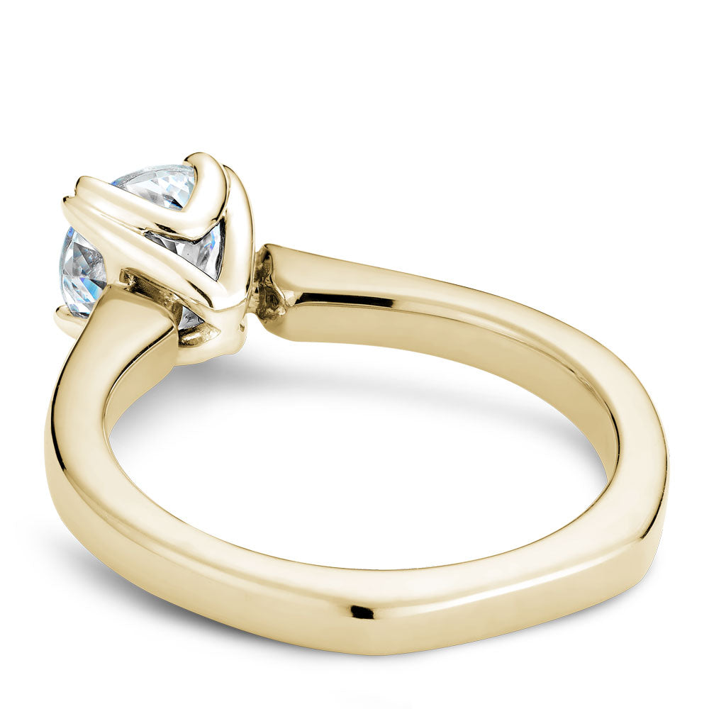 Noam Carver Engagement Ring Yellow 18k Gold