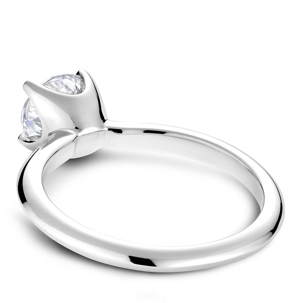 Noam Carver Engagement Ring White 18k Gold