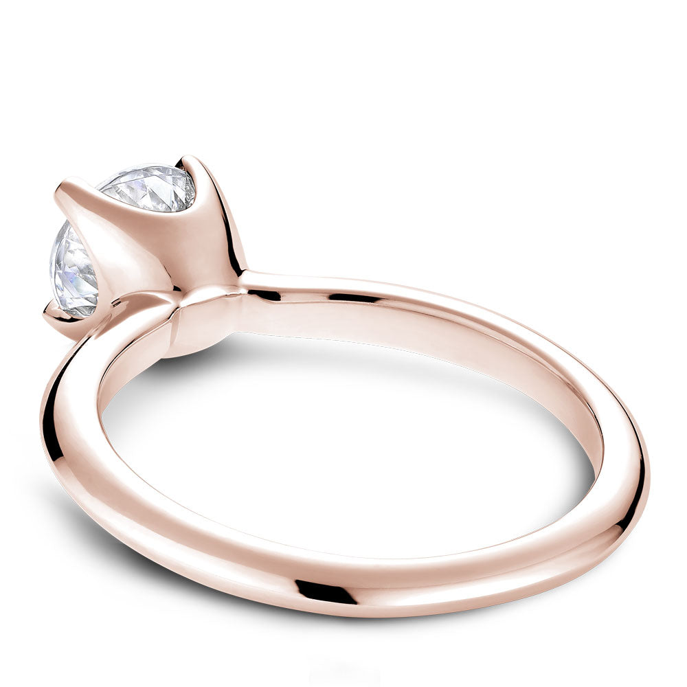 Noam Carver Engagement Ring Rose 18k Gold