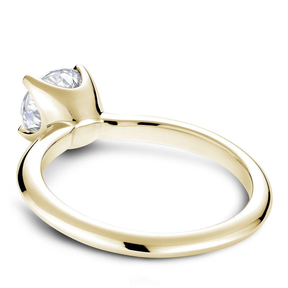 Noam Carver Engagement Ring Yellow 14k Gold