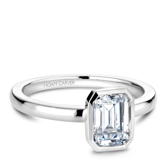Noam Carver Engagement Ring Platinum