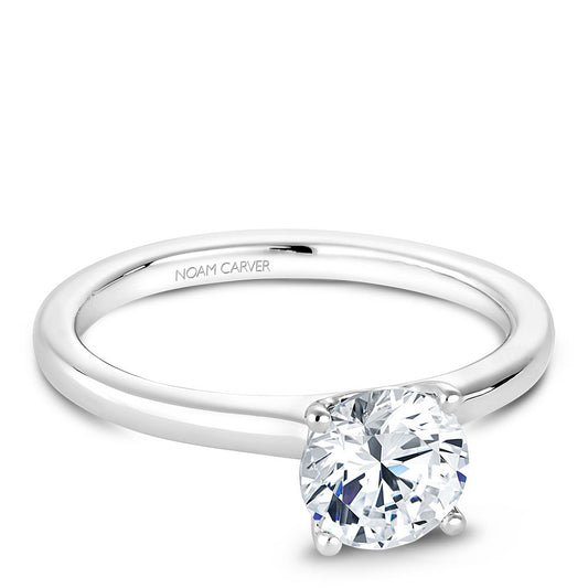 Noam Carver Engagement Ring Platinum