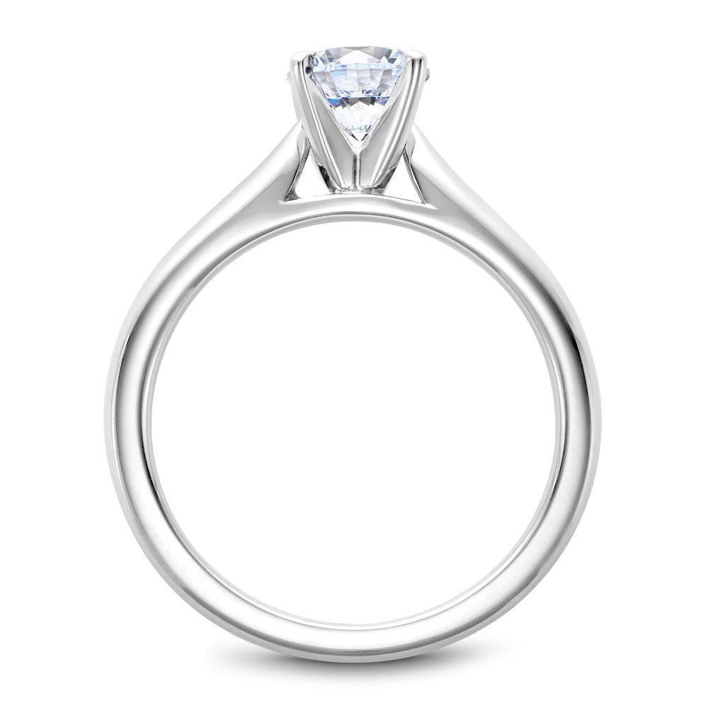 Noam Carver Engagement Ring White 18k Gold
