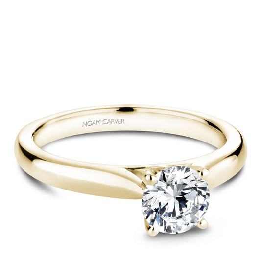 Noam Carver Engagement Ring Yellow 18k Gold W