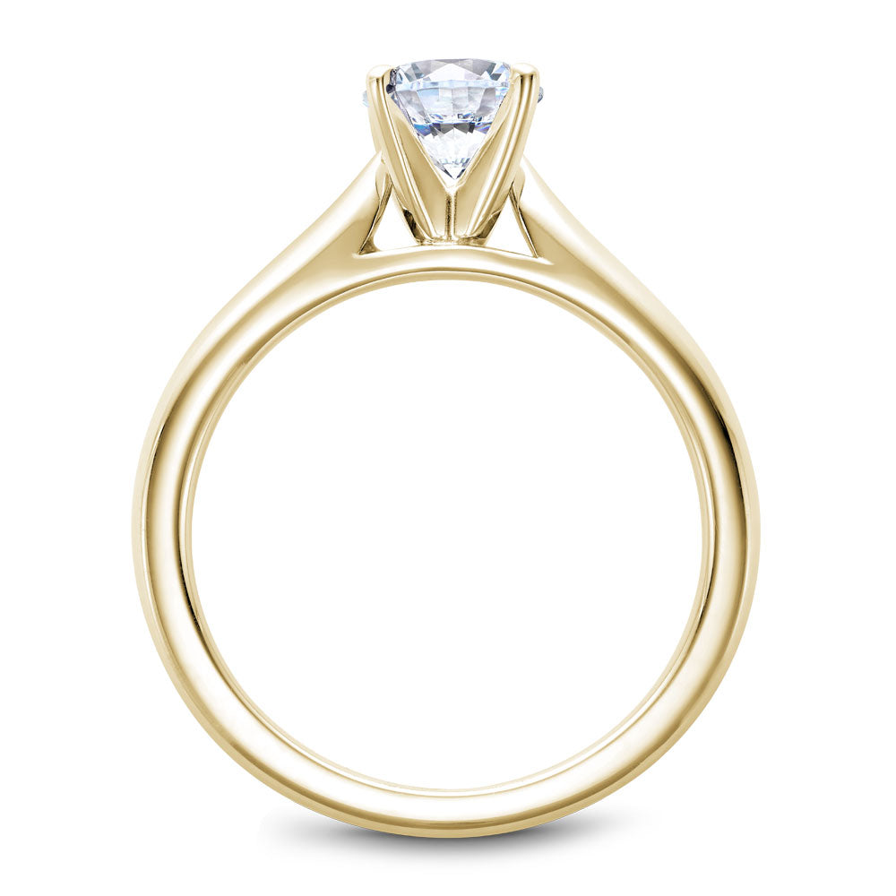Noam Carver Engagement Ring Yellow 14k Gold