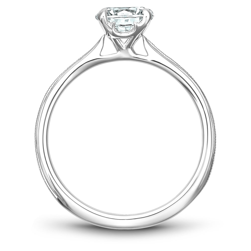 Noam Carver Engagement Ring Platinum