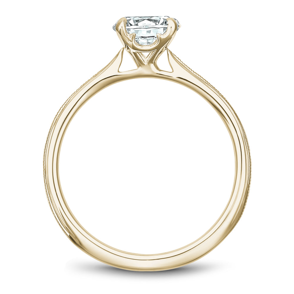 Noam Carver Engagement Ring Yellow 18k Gold