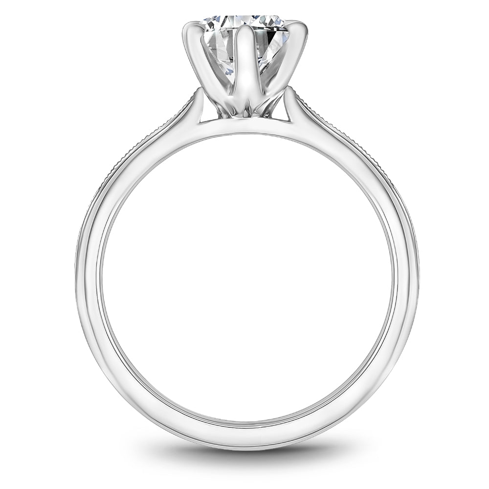 Noam Carver Engagement Ring White 14k Gold