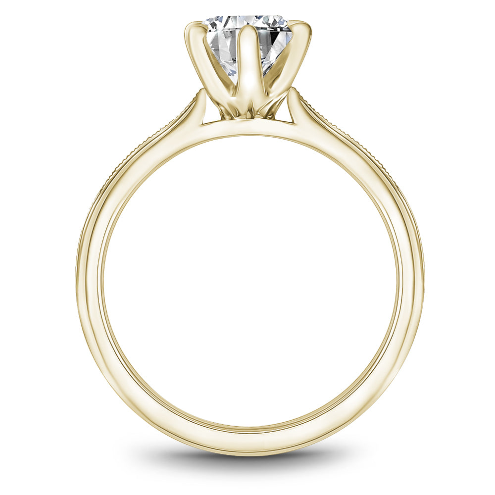 Noam Carver Engagement Ring Yellow 18k Gold