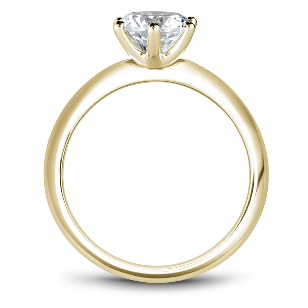 Noam Carver Engagement Ring Yellow 18k Gold
