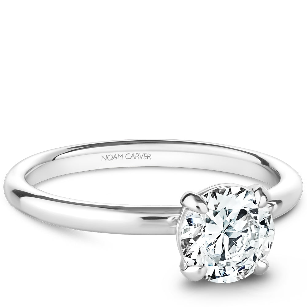 Noam Carver Engagement Ring Platinum