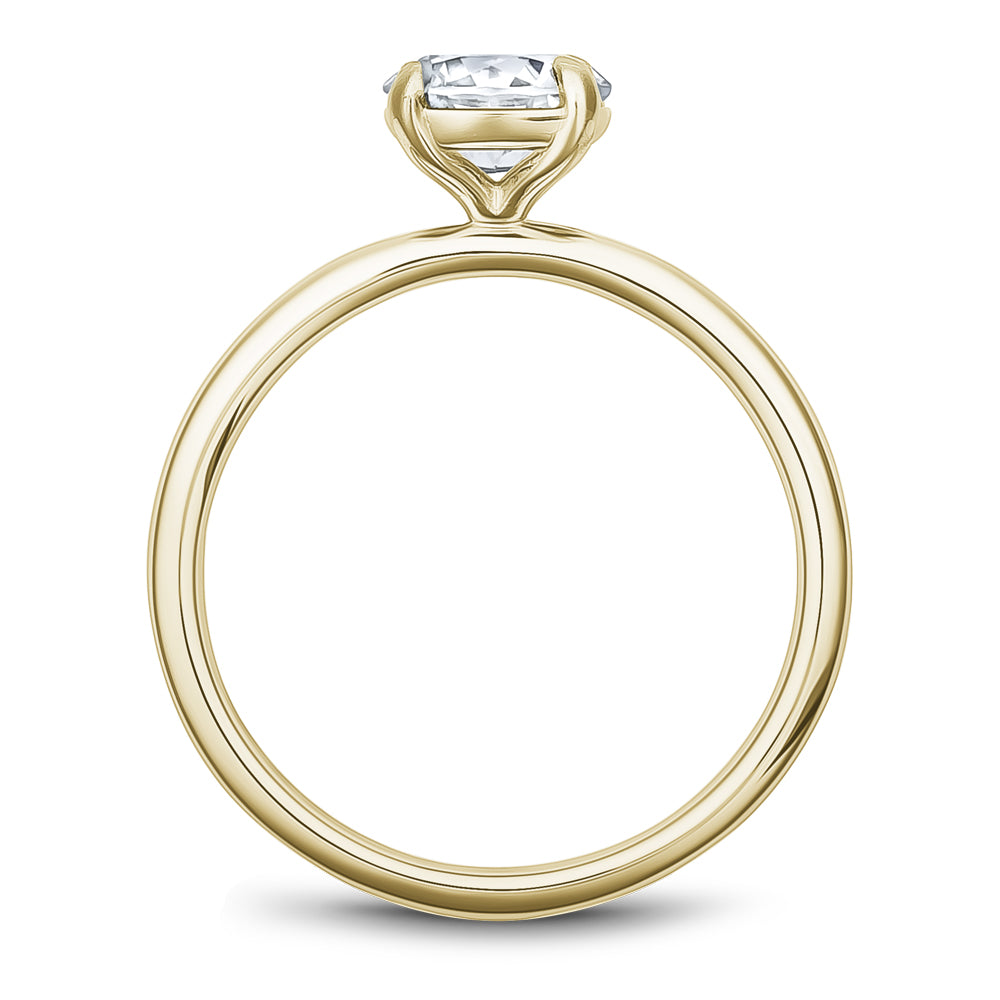 Noam Carver Engagement Ring Yellow 18k Gold