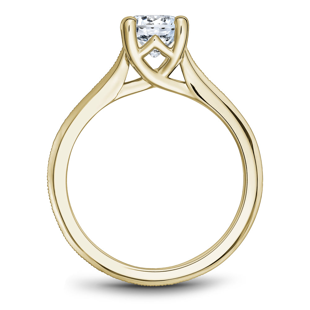 Noam Carver Engagement Ring Yellow 18k Gold