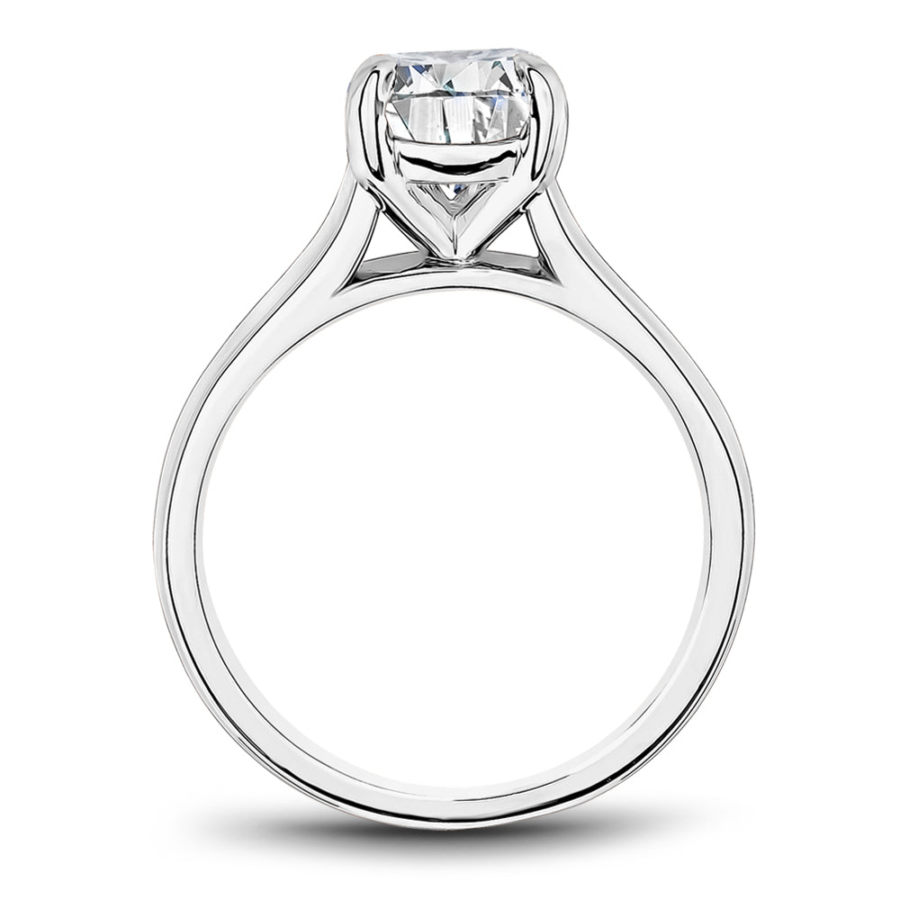 Noam Carver Engagement Ring White 14k Gold