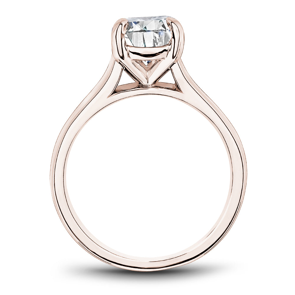 Noam Carver Engagement Ring Rose 14k Gold