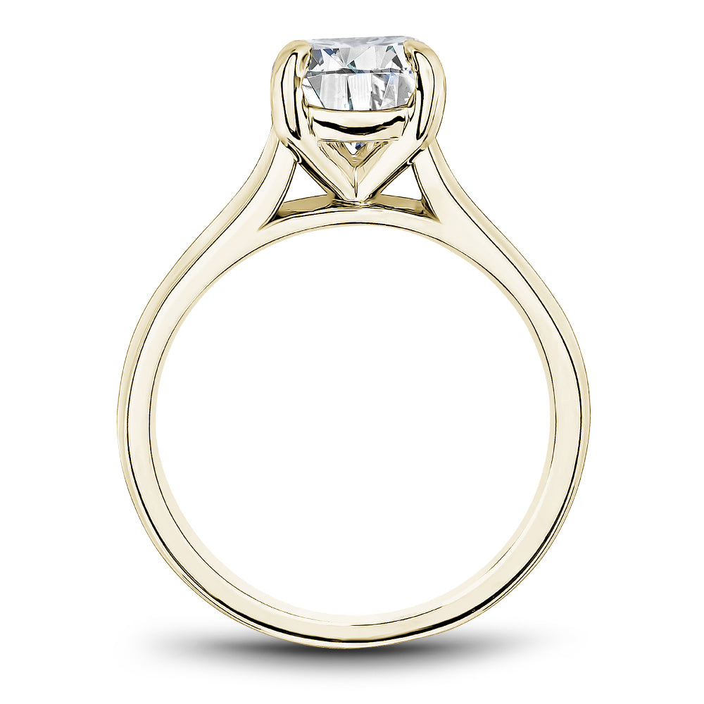 Noam Carver Engagement Ring Yellow 14k Gold