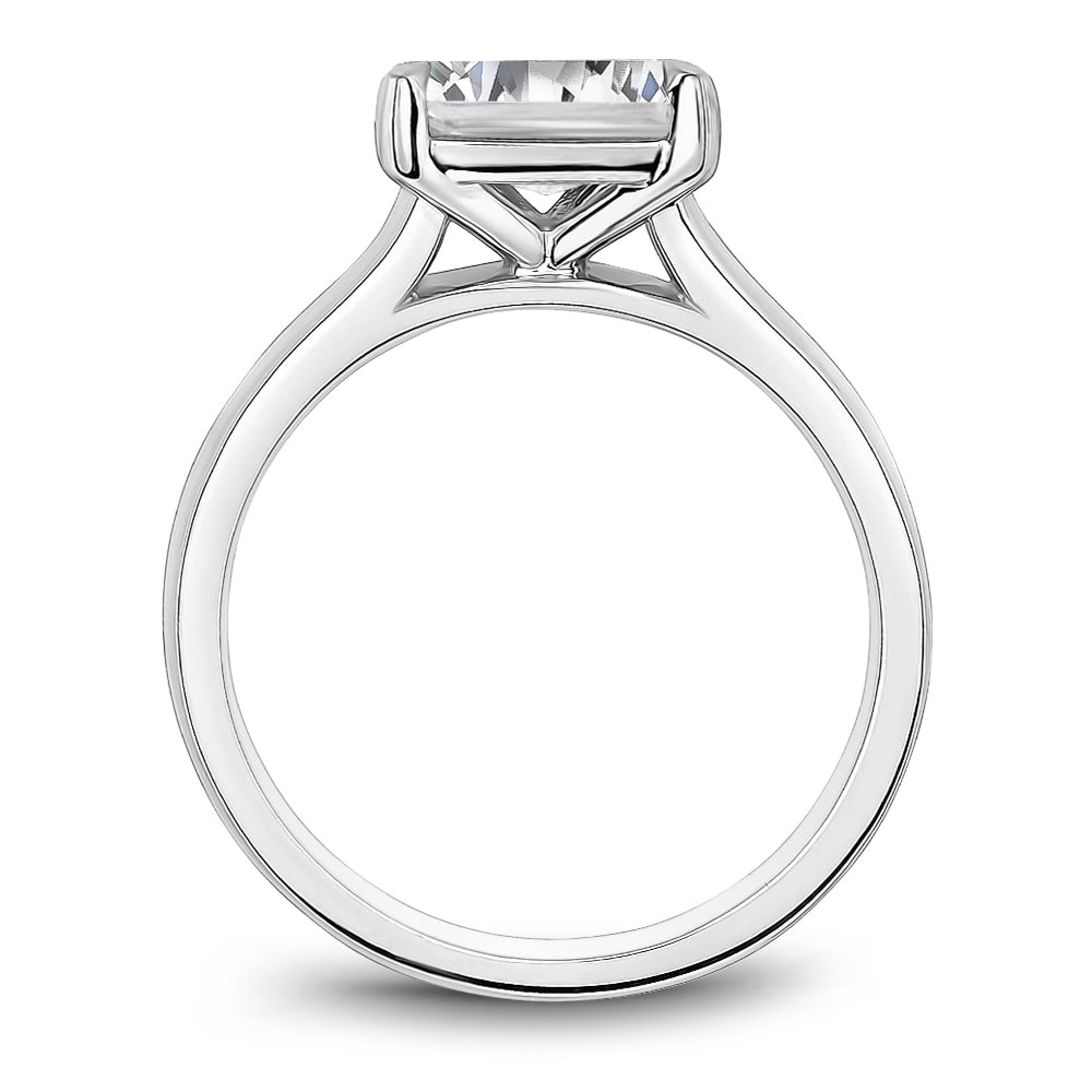 Noam Carver Engagement Ring White 14k Gold