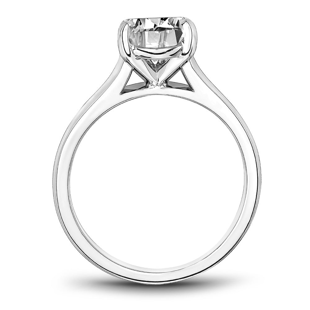 Noam Carver Engagement Ring White 18k Gold