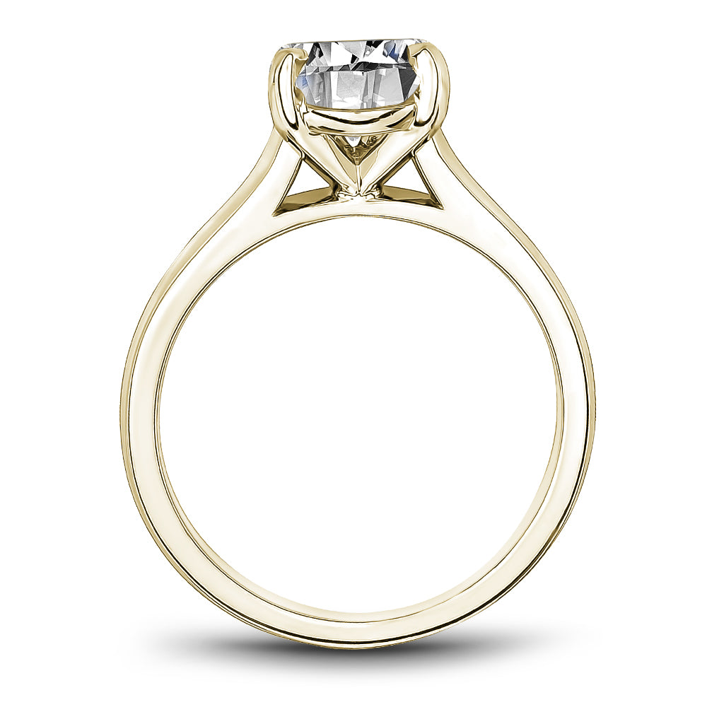Noam Carver Engagement Ring Yellow 14k Gold