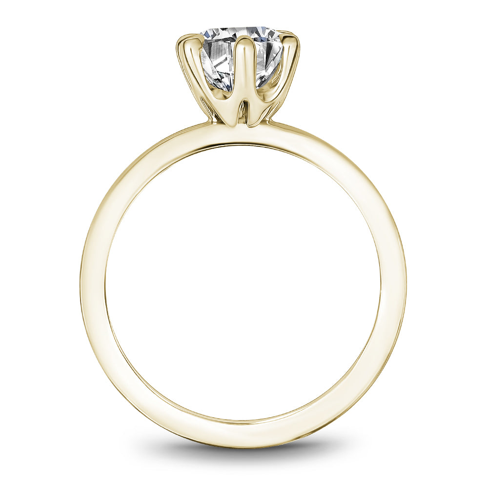 Noam Carver Engagement Ring Yellow 18k Gold
