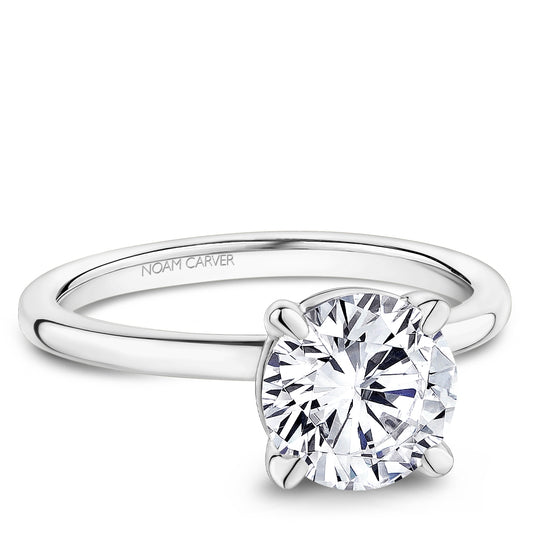 Noam Carver Engagement Ring Platinum