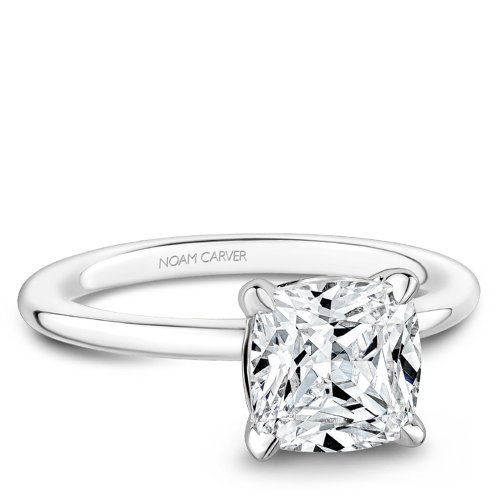 Noam Carver Engagement Ring White 14k Gold