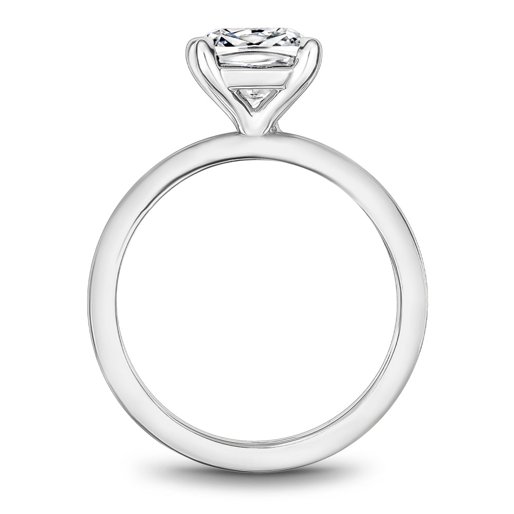 Noam Carver Engagement Ring White 18k Gold