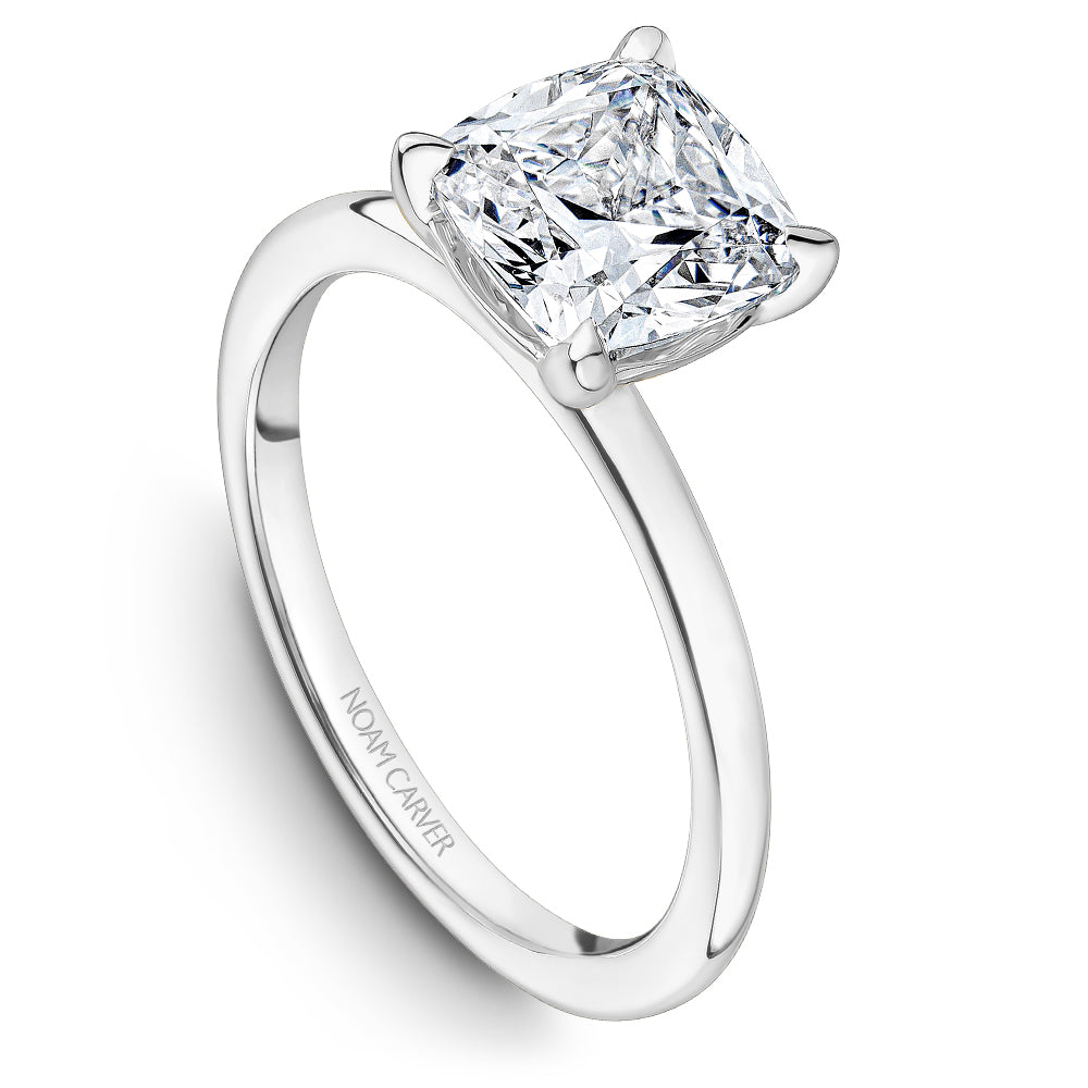Noam Carver Engagement Ring Platinum