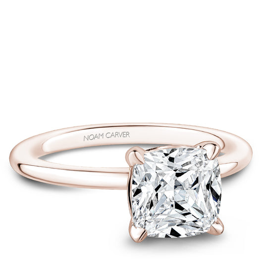 Noam Carver Engagement Ring Rose 18k Gold