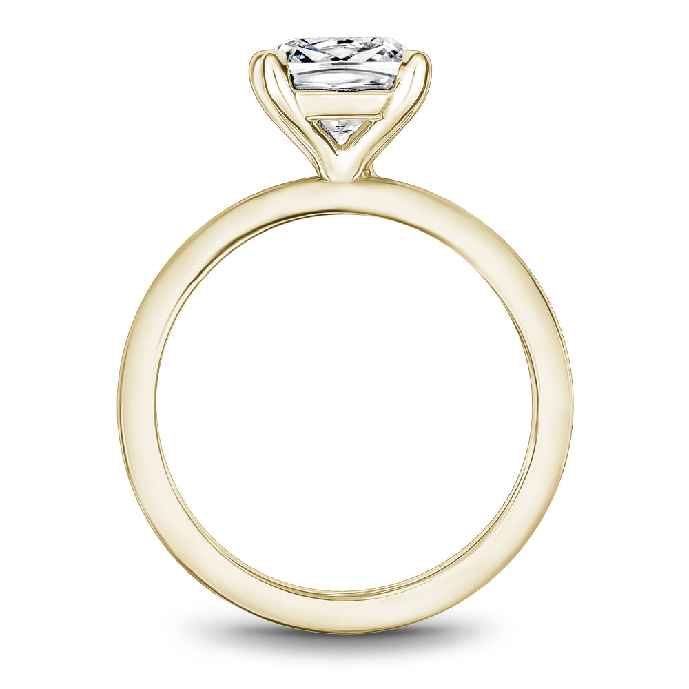 Noam Carver Engagement Ring Yellow 14k Gold