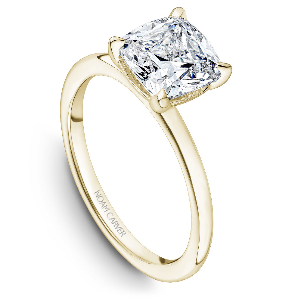 Noam Carver Engagement Ring Yellow 18k Gold