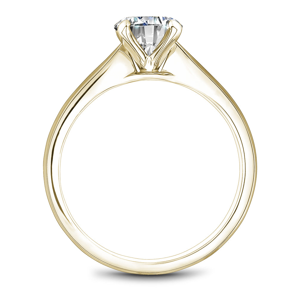 Noam Carver Engagement Ring Yellow 18k Gold