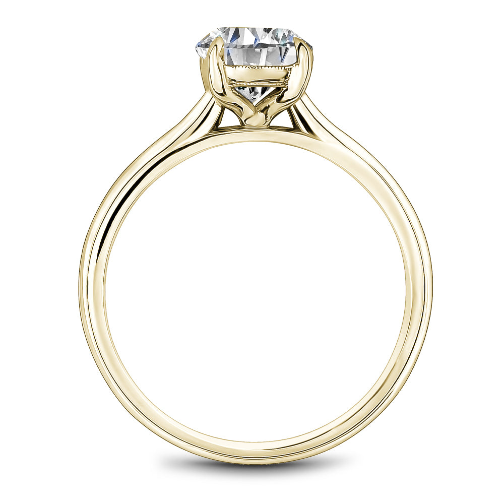 Noam Carver Engagement Ring Yellow 18k Gold