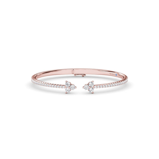 Fana Diamond Trio Bangle