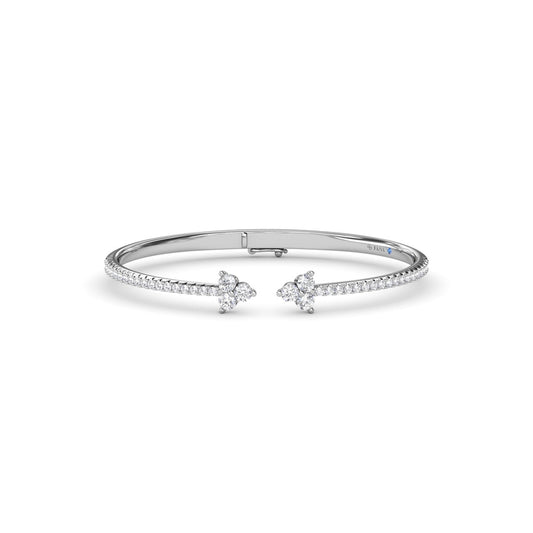 Fana Diamond Trio Bangle