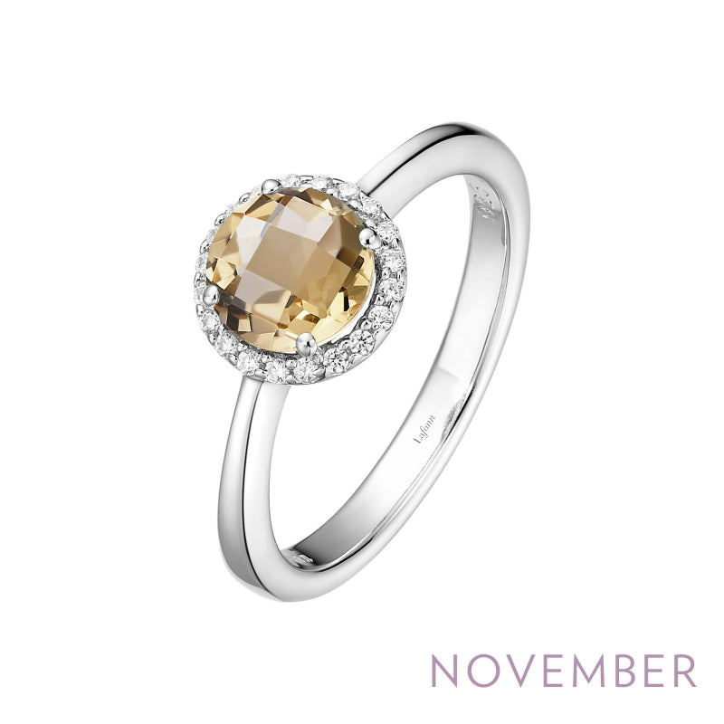 Lafonn November Birthstone Ring