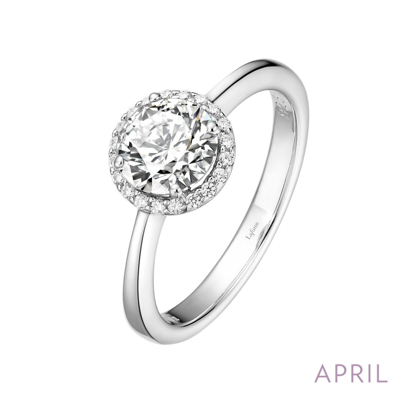 Lafonn April Birthstone Ring